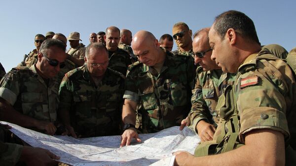 Armée libanaise à la frontière syrienne - Sputnik Afrique