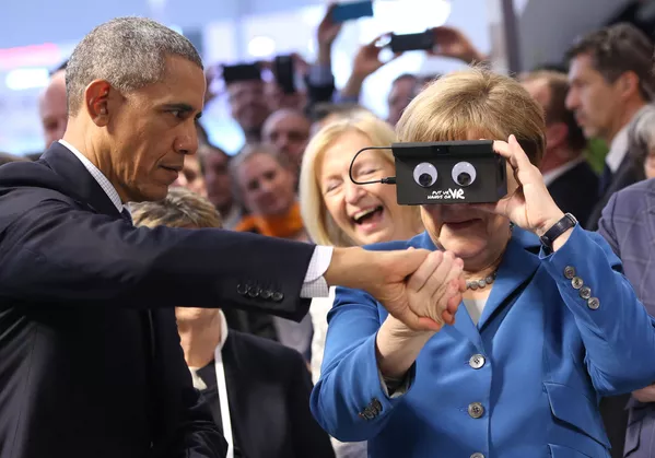 Lors des élections de 2017, le parti de Merkel a affiché le pire résultat de l’histoire: 30,2% des voix. Le 29 octobre, Merkel a annoncé qu'elle ne se présenterait pas à la présidence de la CDU et qu'après la fin de son mandat elle quitterait la politique.Sur la photo: la chancelière allemande Angela Merkel et le Président américain Barack Obama à la Foire d’Hanovre, Allemagne, 2016. Lors des élections de 2017, le parti de Merkel a affiché le pire résultat de l’histoire: 30,2% des voix. Le 29 octobre, Merkel a annoncé qu'elle ne se présenterait pas à la présidence de la CDU et qu'après la fin de son mandat elle quitterait la politique.Sur la photo: la chancelière allemande Angela Merkel et le Président américain Barack Obama à la Foire d’Hanovre, Allemagne, 2016. - Sputnik Afrique