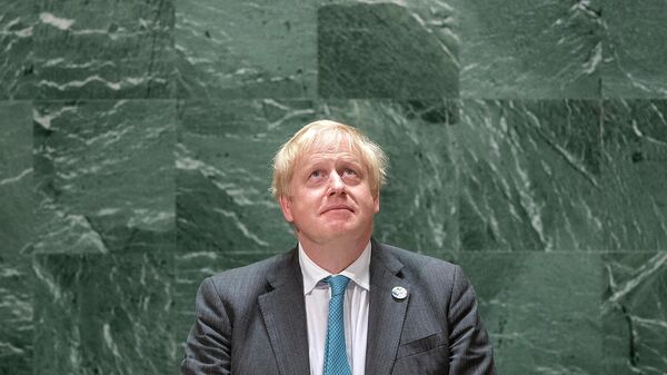 Boris Johnson - Sputnik Afrique