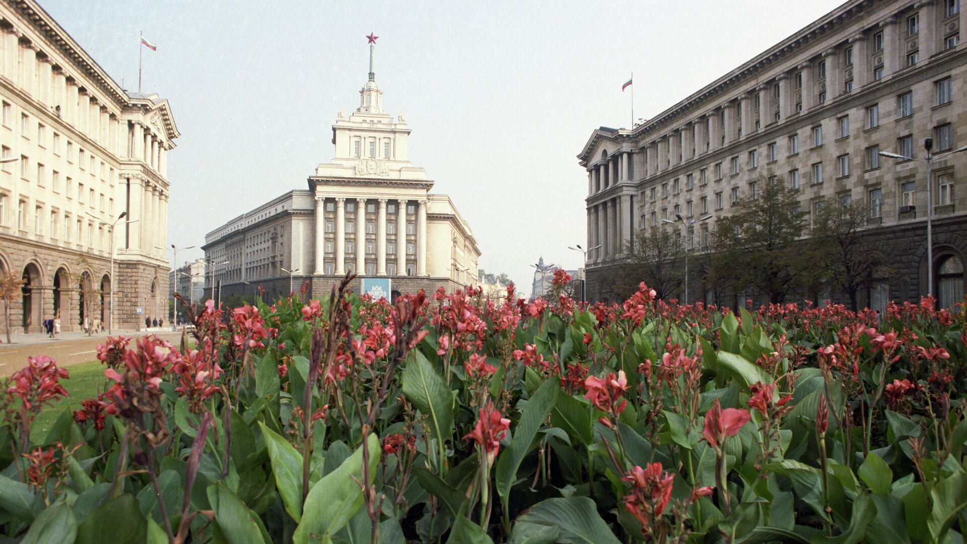 Le siège du parlement bulgare, au centre de Sofia (archive photo) - Sputnik Afrique, 1920, 21.11.2021