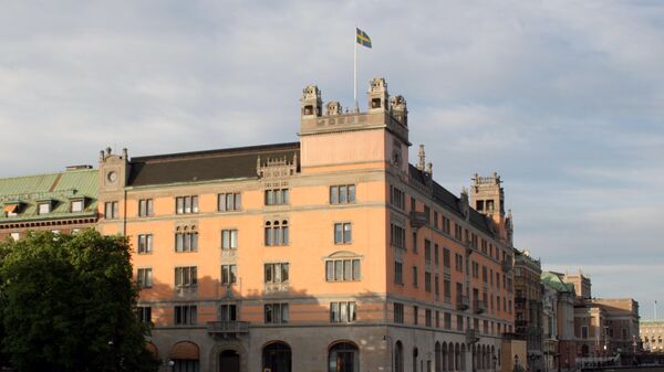Rosenbad, siège du gouvernement suédois, Stockholm, Suède - Sputnik Afrique