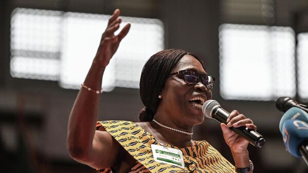 Simone Gbagbo - Sputnik Afrique
