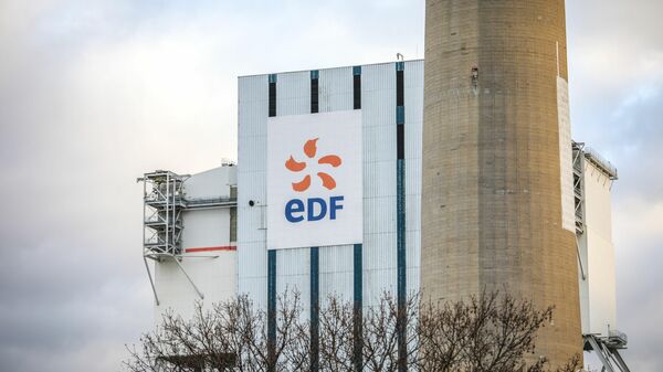 Centrale EDF, Le Havre (janvier 2020) - Sputnik Afrique