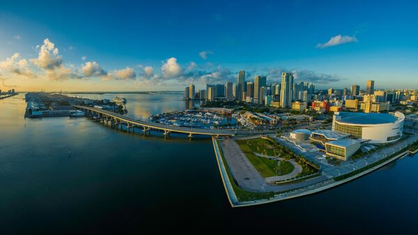 Panorama de Miami (Floride, États-Unis) - Sputnik Afrique