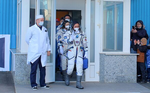 Des cosmonautes russes aideront l&#x27;équipe de tournage à filmer. - Sputnik Afrique