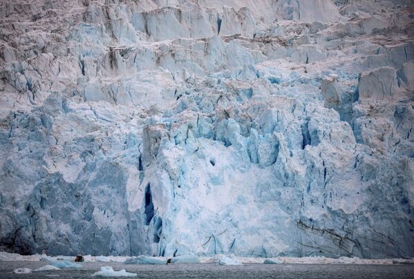 Le glacier Eqi Sermia au Groenland. - Sputnik Afrique