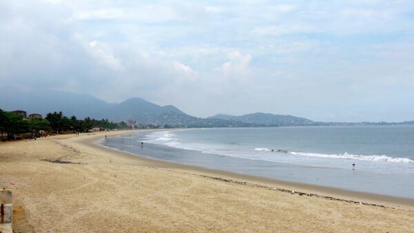 Une plage à Freetown, en Sierra Leone - Sputnik Afrique