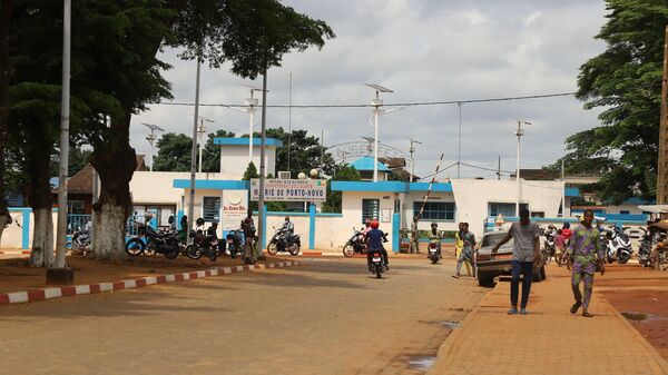 Mairie de Porto-Novo au Bénin - Sputnik Afrique