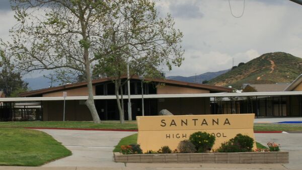 La Santana High School à Santee, Californie - Sputnik Afrique