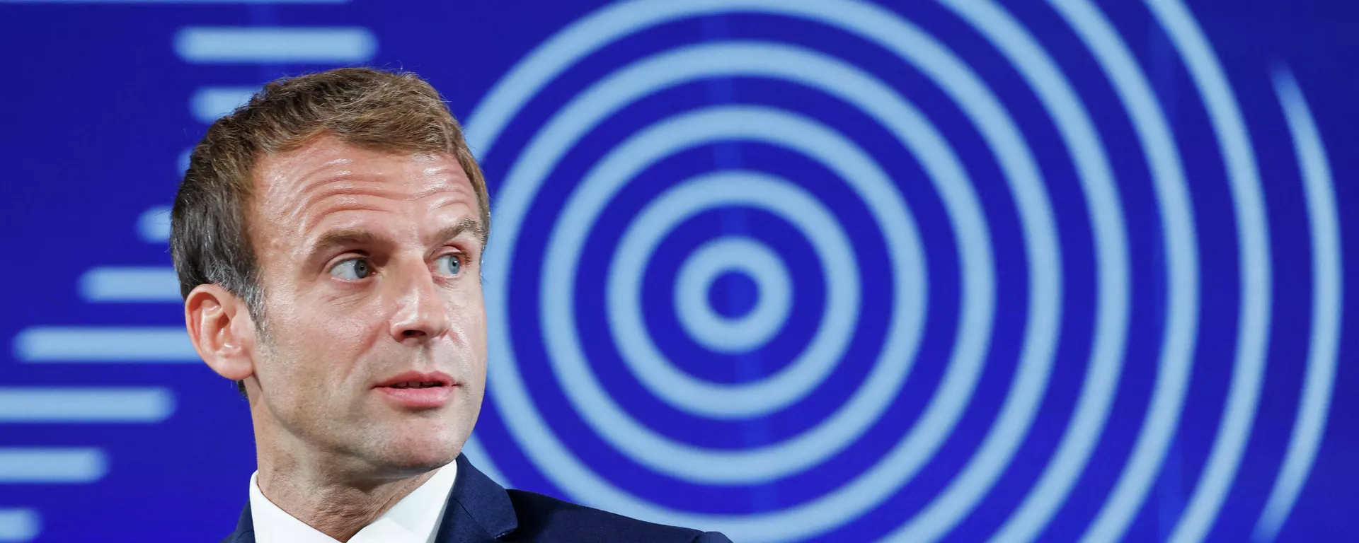 Emmanuel Macron, lors de sa présentation du plan France 2030 à l'Élysée, le 12 octobre 2021. - Sputnik Afrique, 1920, 15.10.2021