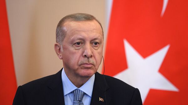 Président turc Recep Tayyip Erdogan  - Sputnik Afrique