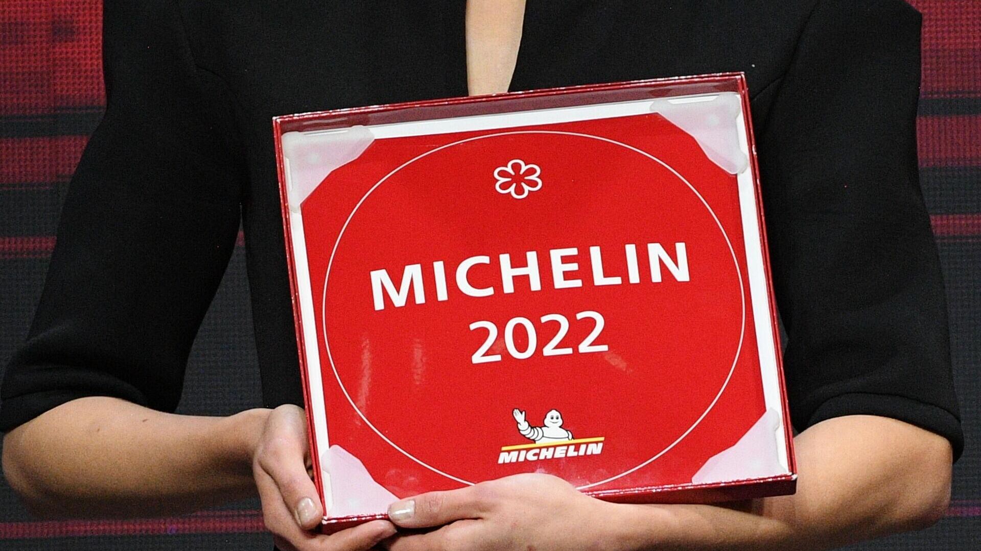 Церемония вручения звезд Michelin московским ресторанам - Sputnik Afrique, 1920, 22.10.2021