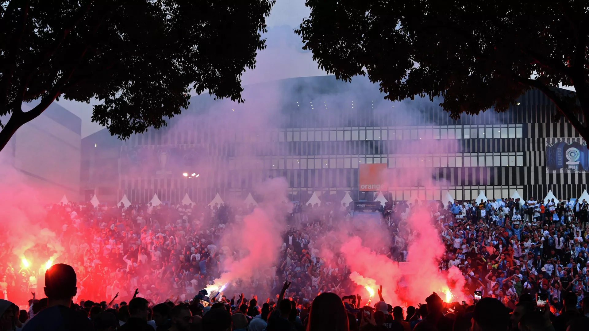 Le match entre l’Olympique de Marseille et le Paris Saint-Germain le 24 octobre au Vélodrome Le match entre l’Olympique de Marseille et le Paris Saint-Germain le 24 octobre au Vélodrome - Sputnik Afrique, 1920, 25.10.2021