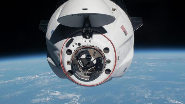 la capsule Crew Dragon Endeavour - Sputnik Afrique