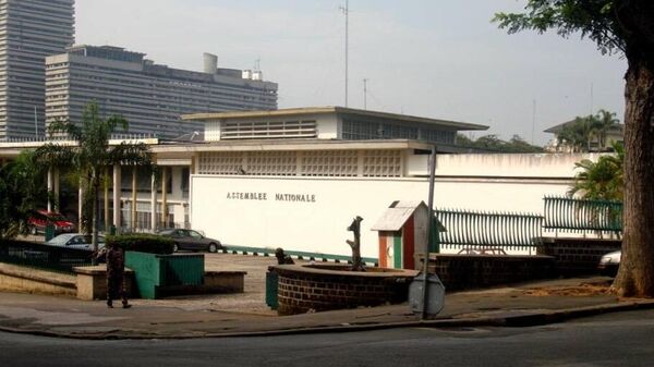 Siège de l'Assemblée nationale (Côte d'Ivoire) - Sputnik Afrique