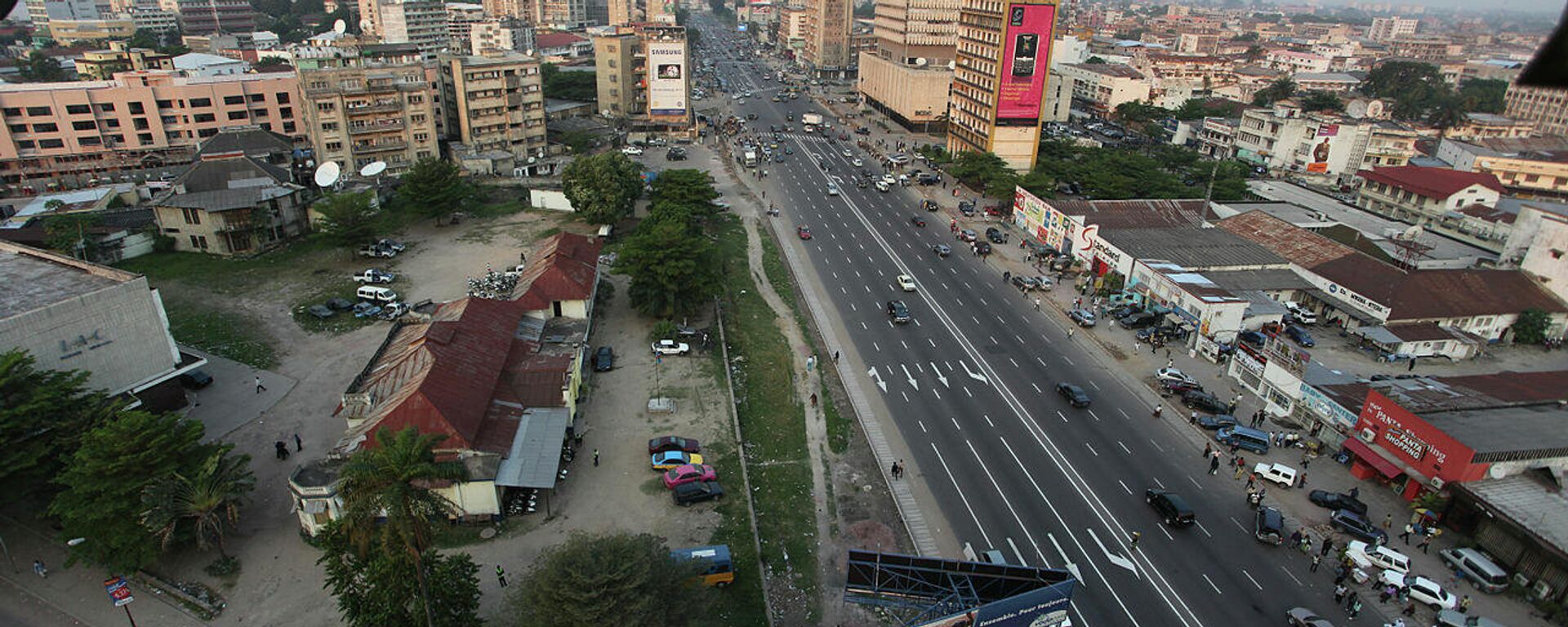  Centre-ville de Kinshasa, la capitale congolaise - Sputnik Afrique, 1920, 03.11.2021