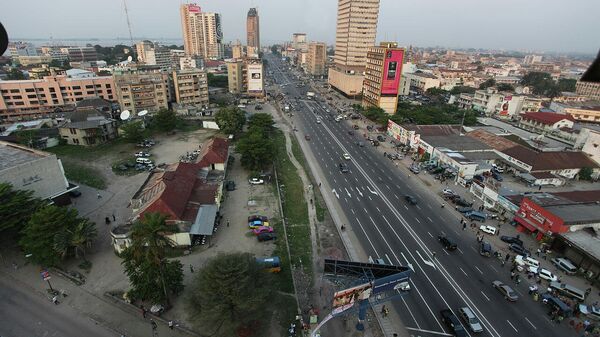  Centre-ville de Kinshasa, la capitale congolaise - Sputnik Afrique