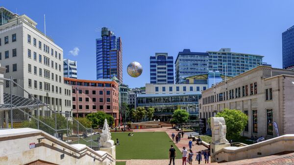 Wellington, capitale de la Nouvelle Zélande, image d'illustration - Sputnik Afrique