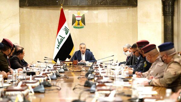 Moustafa al-Kazimi, le chef du gouvernement irakien, au lendemain de l'attaque au drone - Sputnik Afrique