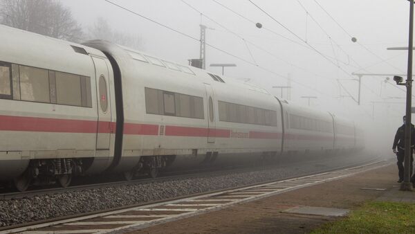 un train ICE en Bavière en Allemagne lors d'une attaque au couteau  - Sputnik Afrique