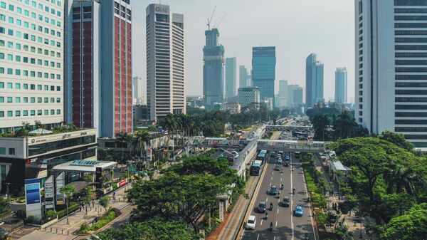 Jakarta, Indonésie, image d'illustration - Sputnik Afrique
