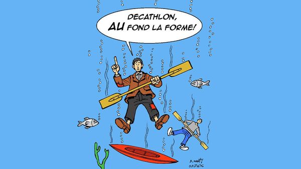 Traversée des migrants: Décathlon retire ses kayaks de la vente à Calais et Grande-Synthe, jugés dangereux pour la vie des personnes  - Sputnik Afrique