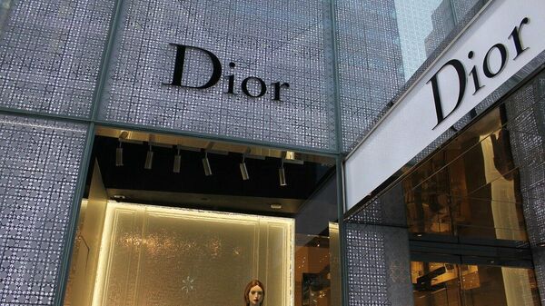 Un magasin Dior - Sputnik Afrique