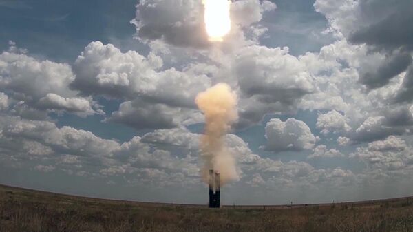 Des essais du système de missiles sol-air S-500 Prometheus - Sputnik Afrique