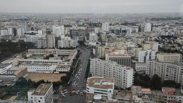 Vue sur la ville de Casablanca - Sputnik Afrique