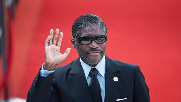 Teodoro Nguema Obiang Mangue, vice-président de la République de Guinée équatoriale - Sputnik Afrique
