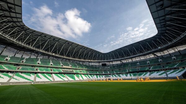 Une stade de foot au Qatar  - Sputnik Afrique