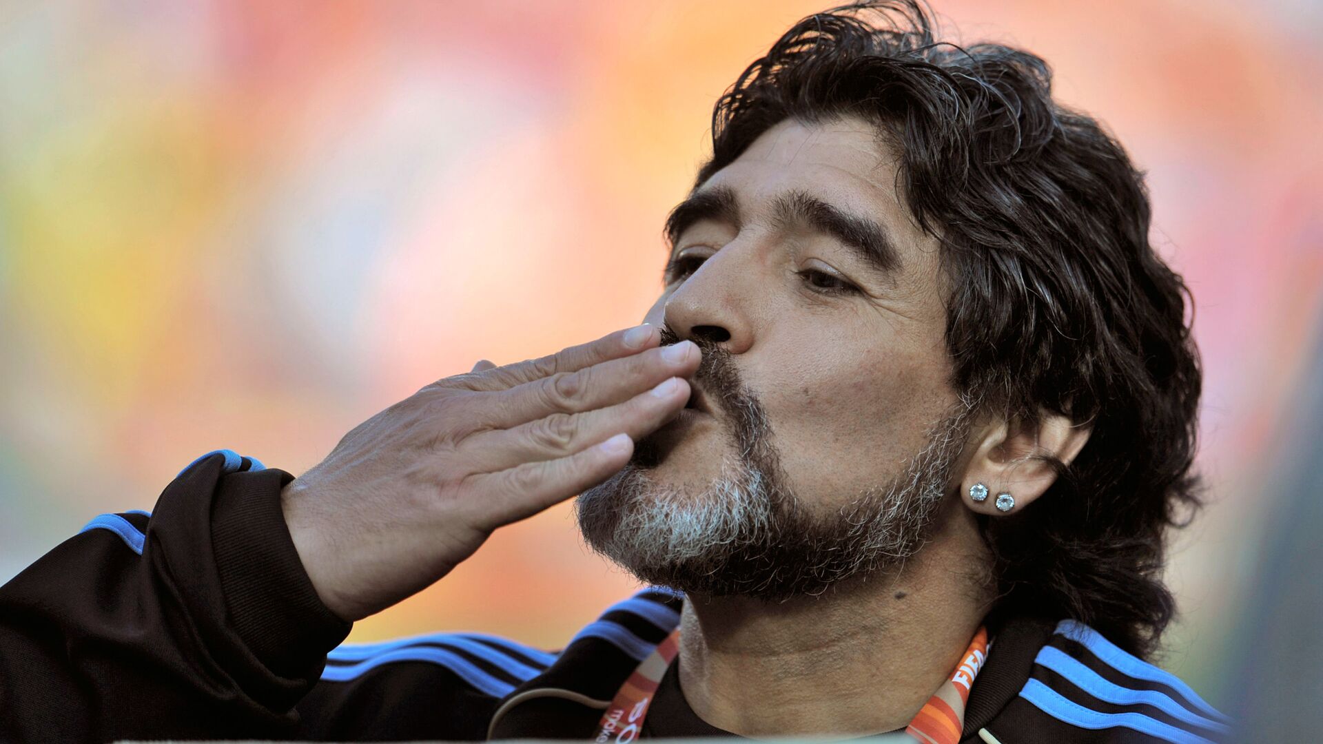 Diego Maradona. 2010 - Sputnik Afrique, 1920, 28.12.2021