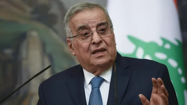 Abdullah Bou Habib, ministre libanais des Affaires étrangères - Sputnik Afrique