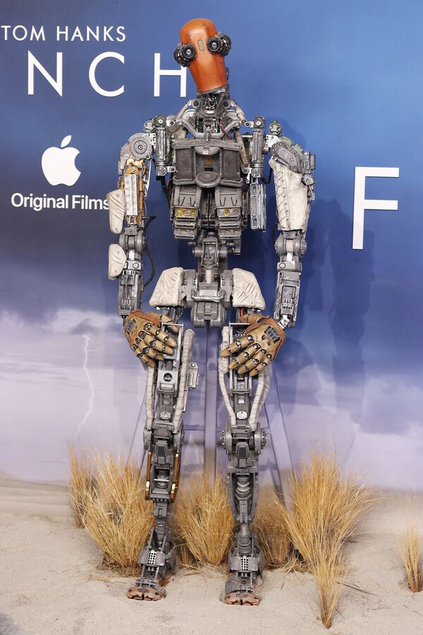 Le robot de Finch lors de la première du film à West Hollywood, en Californie. - Sputnik Afrique