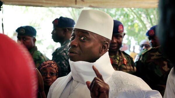 Yahya Jammeh - Sputnik Afrique