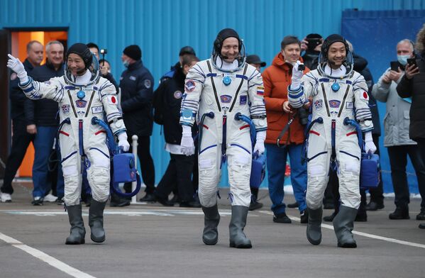 Le vaisseau spatial doit s’amarrer à l’ISS à 16h41, heure de Moscou. - Sputnik Afrique