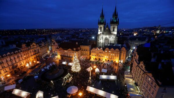 Noël à Prague - Sputnik Afrique