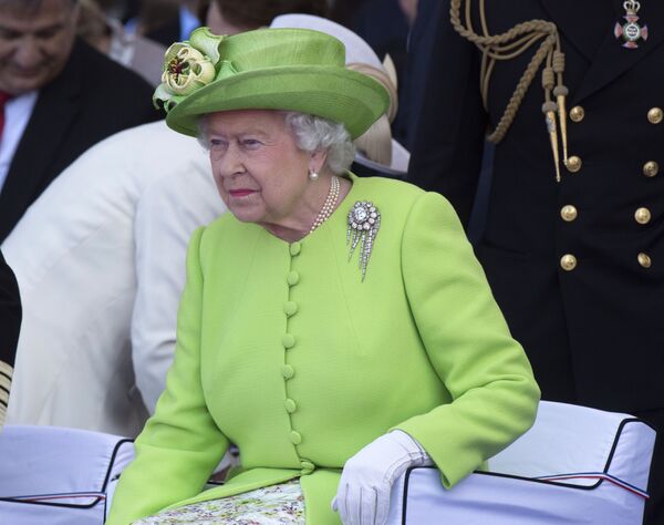 La reine Élisabeth II, qui règne sur le Royaume-Uni depuis 69 ans, est la troisième femme la plus admirée du monde. - Sputnik Afrique