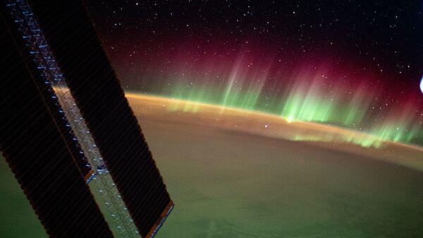 The aurora australis above the southern Indian Ocean - Sputnik Africa