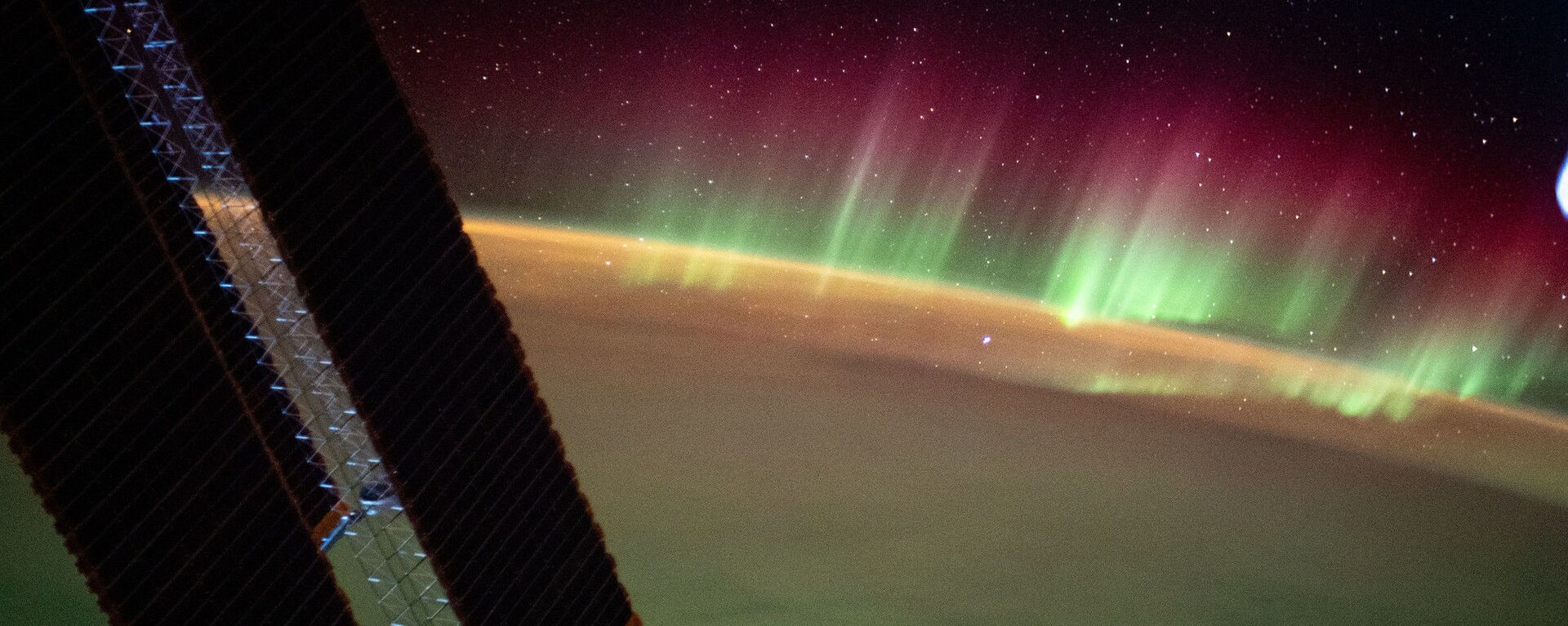 The aurora australis above the southern Indian Ocean - Sputnik Africa, 1920, 26.06.2023