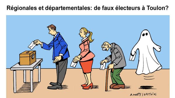 À Toulon, des électeurs auraient voté... malgré eux!  - Sputnik Afrique