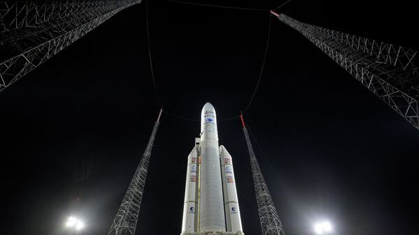 La fusée Ariane 5, avec à son bord le télescope spatial James Webb - Sputnik Afrique