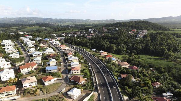 La ville de Ducos en Martinique - Sputnik Afrique