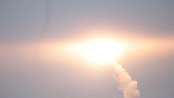 Le premier tir d'essai du missile hypersonique russe Tsirkon (Zircon) - Sputnik Afrique