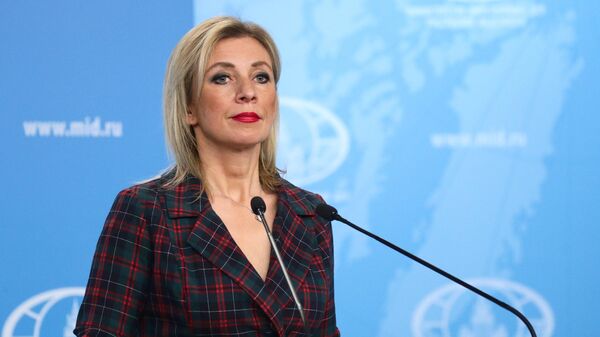 Porte-parole de la diplomatie russe Maria Zakharova - Sputnik Afrique
