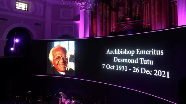 Commémoration de Desmond Tutu - Sputnik Afrique