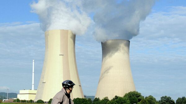 La centrale nucléaire de Gundremmingen en Allemagne - Sputnik Afrique