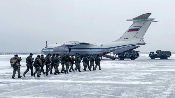 La Russie envoie des troupes au Kazakhstan - Sputnik Afrique