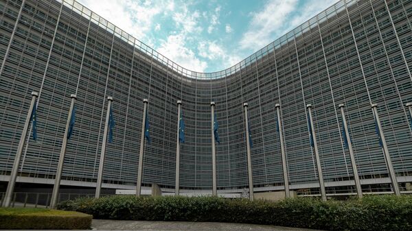Bâtiment de la Commission européenne à Bruxelles, en Belgique - Sputnik Afrique