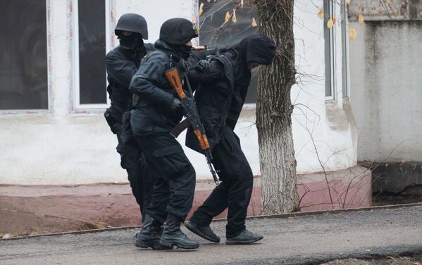 Les forces de sécurité kazakhes ont arrêté plus de 6.000 personnes au cours de l&#x27;opération antiterroriste. - Sputnik Afrique